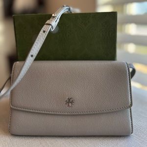 Tory Burch MiniBag Grey/Silver Small